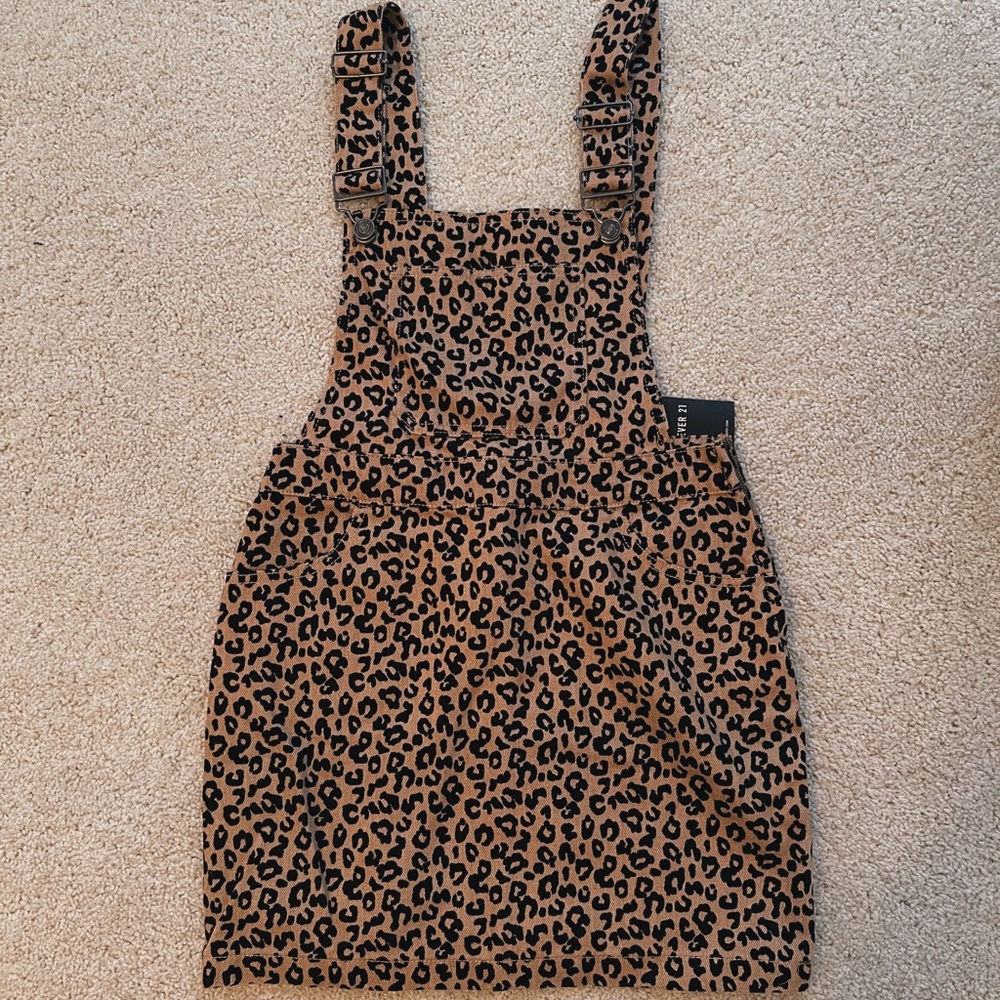 Cheetah Overalls